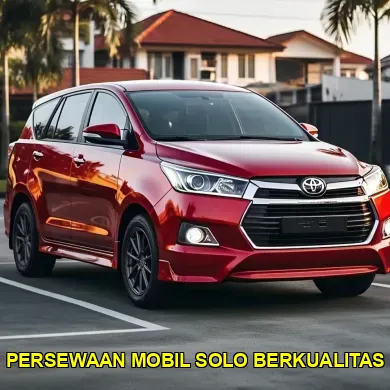 persewaan mobil solo berkualitas